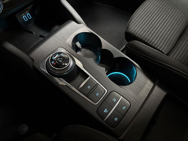 Ford FOCUS 1.0 EcoBoost Titanium X Automaat (VIRTUAL COCKPIT, APPLE CARPLAY, GROOT NAVI, KEYLESS, CAMERA, SPORTSTOELEN, LM VELGEN, CRUISE, NIEUWE APK, NIEUWSTAAT)