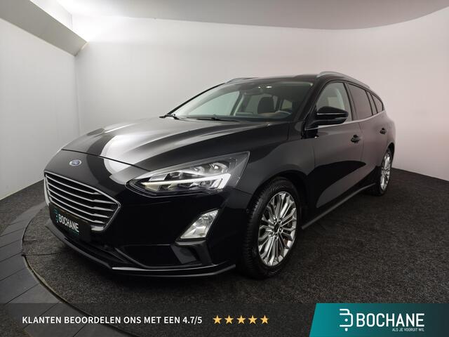 Ford FOCUS Wagon 1.0 EcoBoost Hybrid Titanium X Business | Camera | Navigatie | El achterklep |