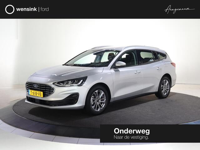 Ford FOCUS Wagon 1.0 EcoBoost Hybrid Titanium | Winterpakket | Cruise Control Adaptief | Parkeercamera | Navigatie | Climate Control |