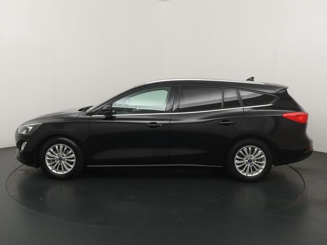 Ford FOCUS Wagon EcoBoost Hybrid 125 pk Titanium X Business | Winter Pack | Camera | LED | El. a. klep | 100% dealer onderh