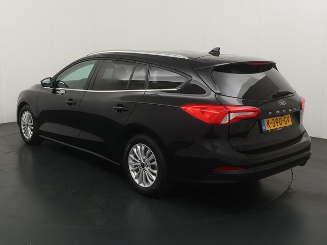 Ford FOCUS Wagon EcoBoost Hybrid 125 pk Titanium X Business | Winter Pack | Camera | LED | El. a. klep | 100% dealer onderh
