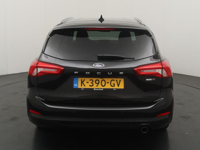 Ford FOCUS Wagon EcoBoost Hybrid 125 pk Titanium X Business | Winter Pack | Camera | LED | El. a. klep | 100% dealer onderh