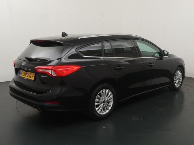 Ford FOCUS Wagon EcoBoost Hybrid 125 pk Titanium X Business | Winter Pack | Camera | LED | El. a. klep | 100% dealer onderh