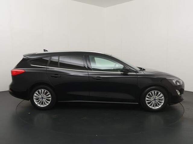 Ford FOCUS Wagon EcoBoost Hybrid 125 pk Titanium X Business | Winter Pack | Camera | LED | El. a. klep | 100% dealer onderh