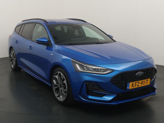 Ford FOCUS Wagon ST-Line X EcoBoost Hybrid 155 pk Trekhaak | Winter Pack | Camera | 18"LM velgen | B&O | El. a. klep | Keyless entry | garantie tm 09-2029