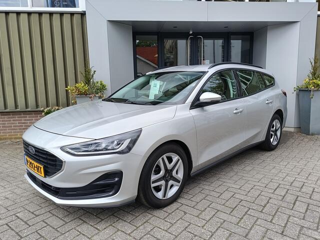 Ford FOCUS Wagon 1.0 EcoBoost Hybrid Titanium | Nieuw model | Cruis Controle | App-connect | 125pk | Airco |