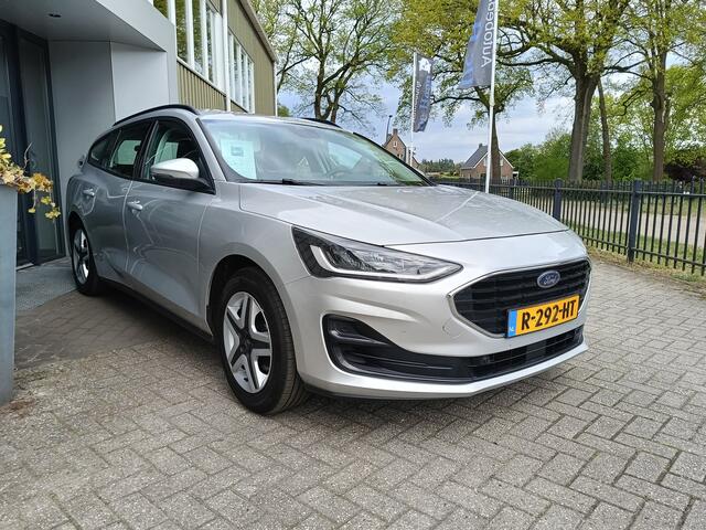 Ford FOCUS Wagon 1.0 EcoBoost Hybrid Titanium | Nieuw model | Cruis Controle | App-connect | 125pk | Airco |
