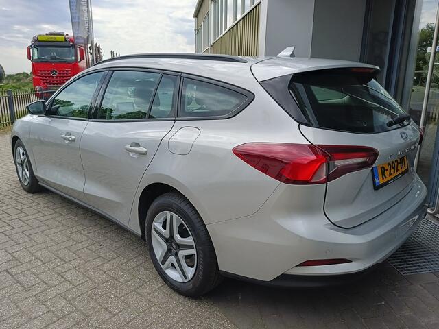 Ford FOCUS Wagon 1.0 EcoBoost Hybrid Titanium | Nieuw model | Cruis Controle | App-connect | 125pk | Airco |