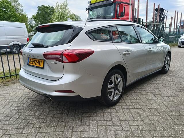 Ford FOCUS Wagon 1.0 EcoBoost Hybrid Titanium | Nieuw model | Cruis Controle | App-connect | 125pk | Airco |