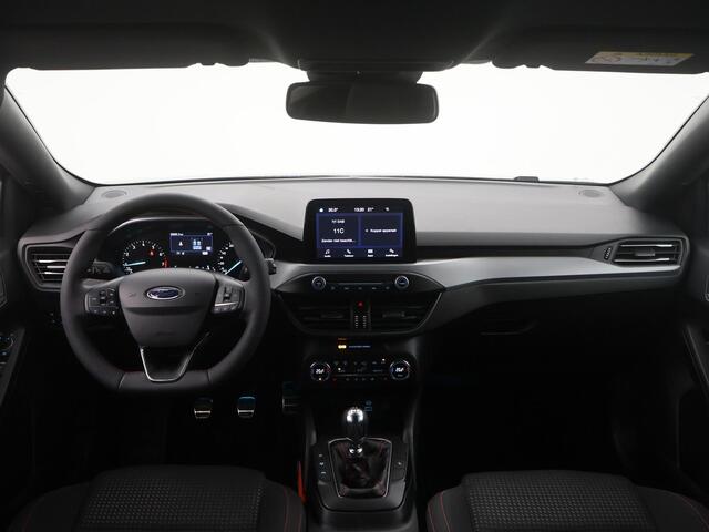 Ford FOCUS Wagon 1.0 EcoBoost 125PK Hybrid ST Line Style WINTERPACK|LED|CAMERA|PDC|17INCH|CARPLAY|ORG.NL