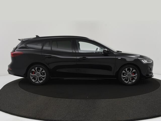Ford FOCUS Wagon 1.0 EcoBoost 125PK Hybrid ST Line Style WINTERPACK|LED|CAMERA|PDC|17INCH|CARPLAY|ORG.NL