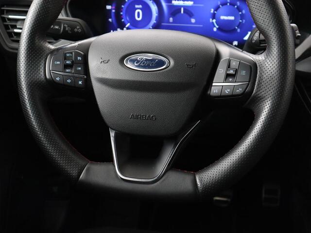 Ford FOCUS 1.0 EcoBoost Hybrid ST Line X | 68.600km NAP | Trekhaak | Carplay | B&O Sound | Camera | Keyless | Full LED | Climate control | Cruise control | Bluetooth