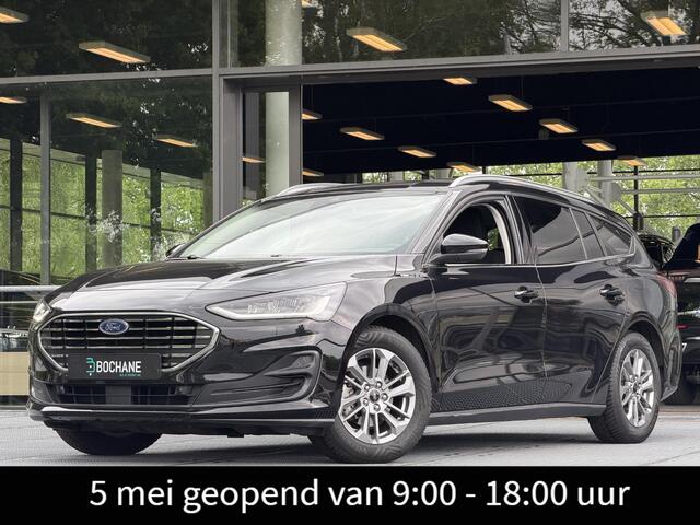 Ford FOCUS Wagon 1.0 EcoBoost Hybrid Titanium 125PK | Navigatie | Carplay | Parkeersensoren voor en achter