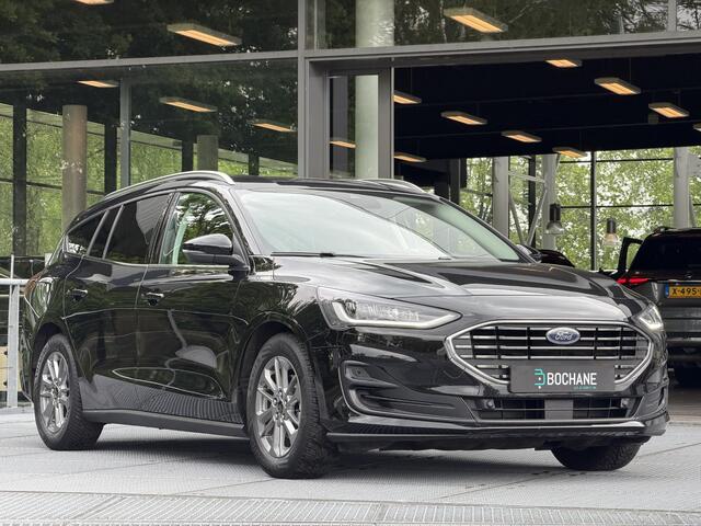 Ford FOCUS Wagon 1.0 EcoBoost Hybrid Titanium 125PK | Navigatie | Carplay | Parkeersensoren voor en achter