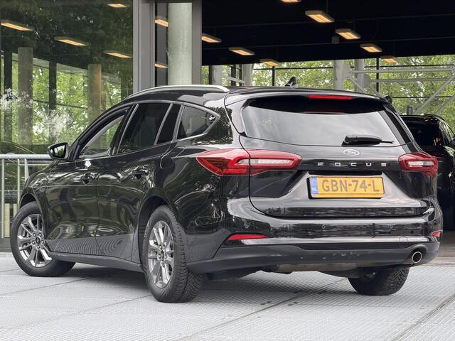 Ford FOCUS Wagon 1.0 EcoBoost Hybrid Titanium 125PK | Navigatie | Carplay | Parkeersensoren voor en achter