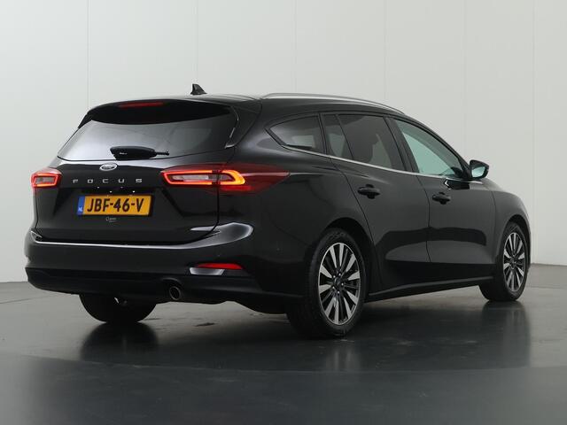 Ford FOCUS Wagon 1.0 EcoBoost Hybrid Titanium X | Winterpakket | AGR Stoelen | B&O | Cruise Control Adaptief | 17" Lichtmetalen Velgen |