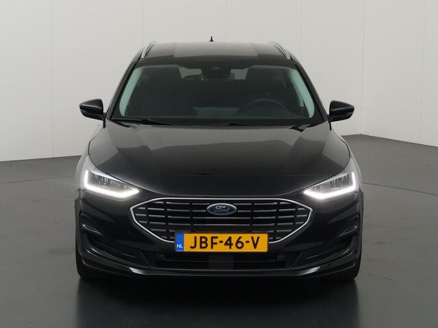 Ford FOCUS Wagon 1.0 EcoBoost Hybrid Titanium X | Winterpakket | AGR Stoelen | B&O | Cruise Control Adaptief | 17" Lichtmetalen Velgen |