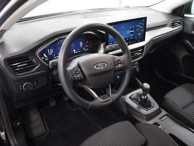 Ford FOCUS Wagon 1.0 EcoBoost Hybrid Titanium X | Winterpakket | AGR Stoelen | B&O | Cruise Control Adaptief | 17" Lichtmetalen Velgen |