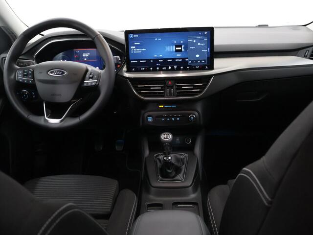 Ford FOCUS Wagon 1.0 EcoBoost Hybrid Titanium X | Winterpakket | AGR Stoelen | B&O | Cruise Control Adaptief | 17" Lichtmetalen Velgen |