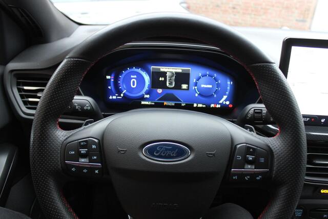 Ford FOCUS 1.0 EcoBoost Hybrid ST Line X Winter Pack, 18", Afn Trekhaak, Carplay/Navigatie, Led, Lederen bekleding!