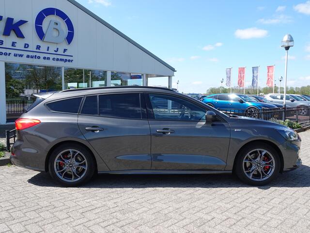 Ford FOCUS Wagon 1.0 EcoBoost Hybrid 125PK ST Line X NAVI | WINTERPACK | PDC + CAM | ECC