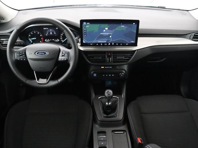 Ford FOCUS 1.0 EcoBoost Hybrid Titanium | Origineel NL | Carplay | Keyless | Navigatie | Climate control | Cruise control | Bluetooth | Full LED | Parkeerhulp | 38.100km NAP