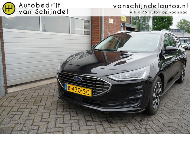 Ford FOCUS Wagon 1.0 ECOBOOST 155PK HYBRID TITANIUM NOV 2022 NIEUW MODEL! ORIGINEEL NEDERLANDS CAMERA TREKHAAK ANDROID/APPLECARPLAY NAVI ECC AIRCO CRUISECONTROL RIJSTROOKSENSOR PDC V+A FULL LED BLUETOOTH ENZ...