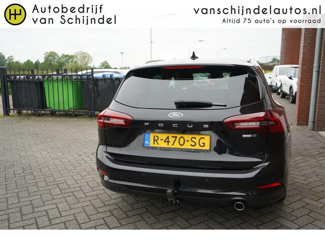 Ford FOCUS Wagon 1.0 ECOBOOST 155PK HYBRID TITANIUM NOV 2022 NIEUW MODEL! ORIGINEEL NEDERLANDS CAMERA TREKHAAK ANDROID/APPLECARPLAY NAVI ECC AIRCO CRUISECONTROL RIJSTROOKSENSOR PDC V+A FULL LED BLUETOOTH ENZ...