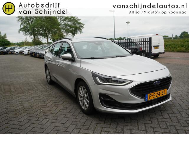 Ford FOCUS Wagon 1.0 ECOBOOST HYBRID CONNECTED NIEUW MODEL ORIGINEEL NEDERLANDS CAMERA ANDROID/APPLECARPLAY NAVI ADAPTIEVE CRUISE ECC AIRCO PDC V+A+ASSIST LMV BLUETOOTH ENZ...