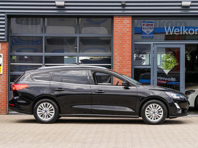 Ford FOCUS Wagon 1.0 EcoBoost 126PK Automaat Titanium X Business | CAMERA | CARPLAY | CRUISE CONTROL |