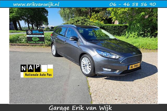 Ford FOCUS Wagon 1.0 Titanium Airco/Cruise control/Navigatie