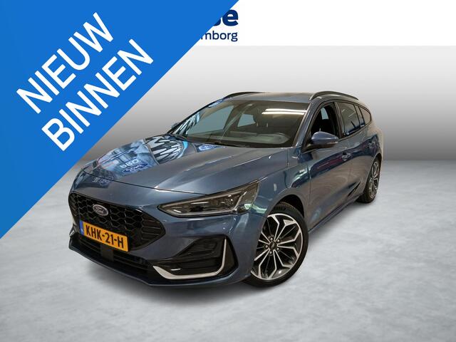 Ford FOCUS Wagon 1.0 EcoBoost Hybrid ST Line Vignale | Elektrische achterklep | Winter Pack | Driver Assistance Pack | Vol Sensico bekleding | Elektrische trekhaak |