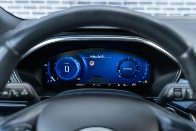 Ford FOCUS Wagon 1.5 EcoBoost 150 Active X Business | Cruise Control Adaptief | Dodehoekdetectie | Head-up Display | Achteruitrijcamera | Parkeersensoren | Keyless Entry | Elektrische Achterklep | Navigatie | Apple Carplay | Android Auto