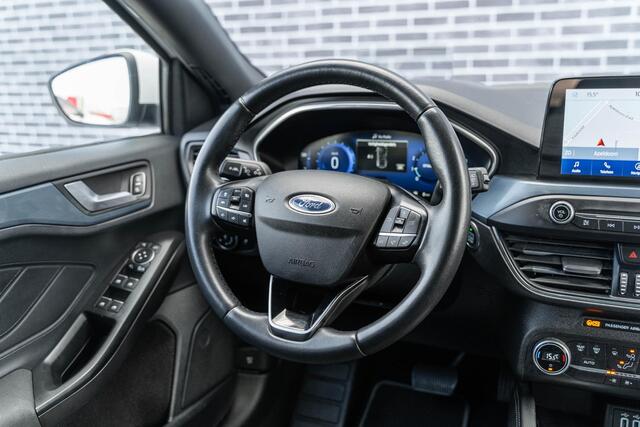 Ford FOCUS Wagon 1.5 EcoBoost 150 Active X Business | Cruise Control Adaptief | Dodehoekdetectie | Head-up Display | Achteruitrijcamera | Parkeersensoren | Keyless Entry | Elektrische Achterklep | Navigatie | Apple Carplay | Android Auto