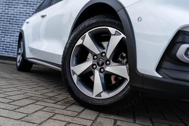 Ford FOCUS Wagon 1.5 EcoBoost 150 Active X Business | Cruise Control Adaptief | Dodehoekdetectie | Head-up Display | Achteruitrijcamera | Parkeersensoren | Keyless Entry | Elektrische Achterklep | Navigatie | Apple Carplay | Android Auto