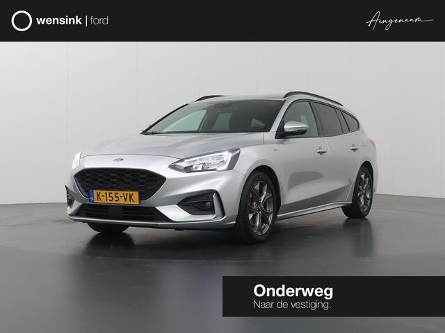 Ford FOCUS Wagon 1.0 EcoBoost Hybrid ST Line X Business | Elekt. Wegklapbare Trekhaak | Navigatie | Parkeercamera | Climate Control |