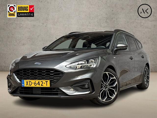 Ford FOCUS Wagon 1.0 EcoBoost ST Line X (APPLE CARPLAY, GROOT NAVI, STUUR/STOELVERWARMING, CAMERA, SPORTSTOELEN, ADAPTIVE CRUISE, GETINT GLAS, TREKHAAK, NIEUWSTAAT)