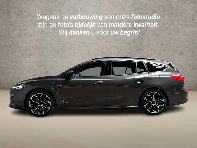 Ford FOCUS Wagon 1.0 EcoBoost ST Line X (APPLE CARPLAY, GROOT NAVI, STUUR/STOELVERWARMING, CAMERA, SPORTSTOELEN, ADAPTIVE CRUISE, GETINT GLAS, TREKHAAK, NIEUWSTAAT)