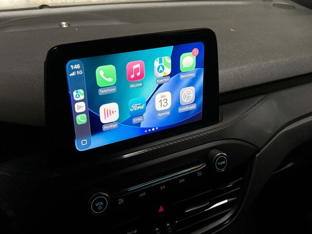 Ford FOCUS Wagon 1.0 EcoBoost ST Line X (APPLE CARPLAY, GROOT NAVI, STUUR/STOELVERWARMING, CAMERA, SPORTSTOELEN, ADAPTIVE CRUISE, GETINT GLAS, TREKHAAK, NIEUWSTAAT)