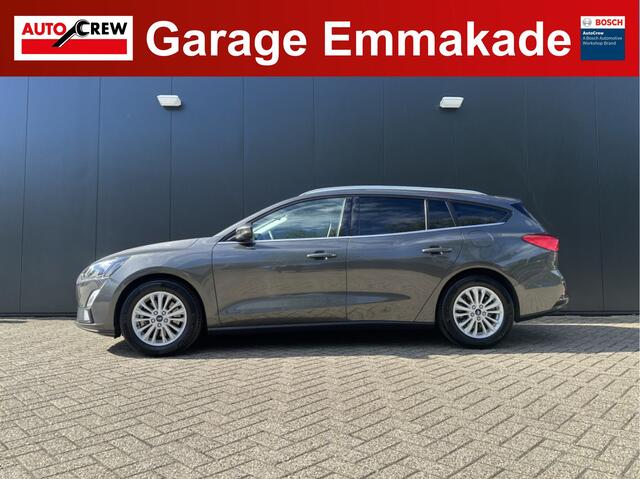 Ford FOCUS Wagon 1.0 EcoBoost Hybrid Titanium X Business | Elek. Trekhaak | Camera