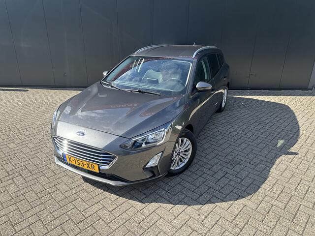 Ford FOCUS Wagon 1.0 EcoBoost Hybrid Titanium X Business | Elek. Trekhaak | Camera
