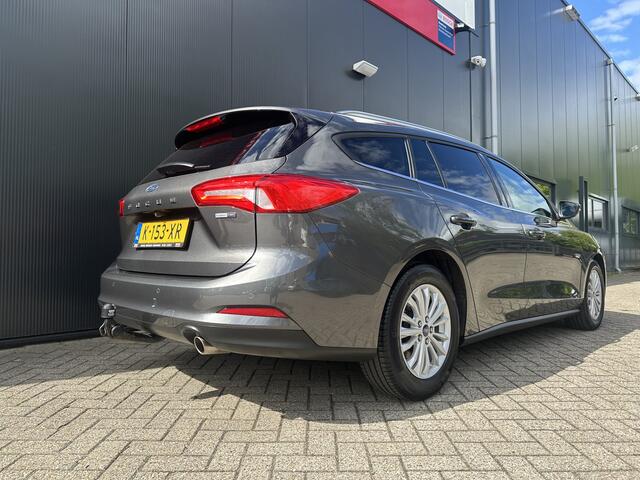 Ford FOCUS Wagon 1.0 EcoBoost Hybrid Titanium X Business | Elek. Trekhaak | Camera
