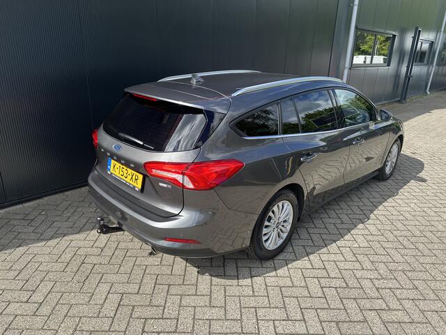 Ford FOCUS Wagon 1.0 EcoBoost Hybrid Titanium X Business | Elek. Trekhaak | Camera