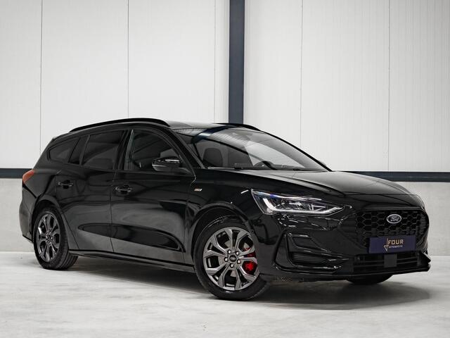 Ford FOCUS Wagon 1.0 EcoBoost Hybrid ST Line | Trekhaak | Winter | Keyless | Camera | NW OH & APK |