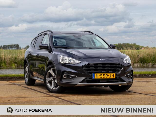 Ford FOCUS Wagon 1.5 EcoBoost Active Business Winterpack Trekhaak Keyless