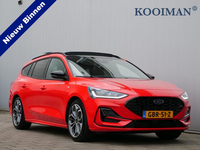 Ford FOCUS Wagon 1.0 EcoBoost Hybrid ST Line X 155 Pk Automaat Navi / DAB / Apple Carplay / Winterpakket / Pano-dak / Trekhaak