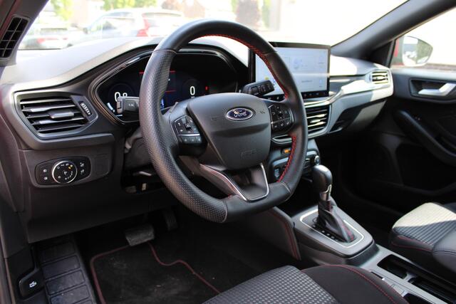Ford FOCUS Wagon 1.0 EcoBoost Hybrid 155PK ST Line X Automaat | Head-Up | Adaptieve cruise | Trekhaak | Winterpack