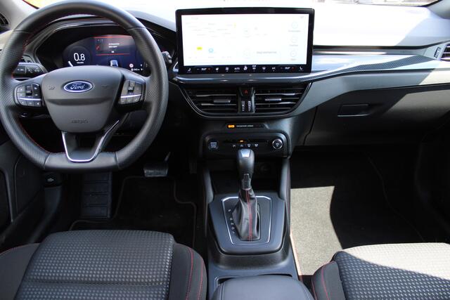 Ford FOCUS Wagon 1.0 EcoBoost Hybrid 155PK ST Line X Automaat | Head-Up | Adaptieve cruise | Trekhaak | Winterpack