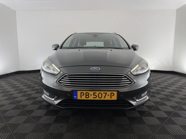 Ford FOCUS Wagon 1.5 TDCI Titanium *NAVI-FULLMAP | KEYLESS | COMFORT-SEATS | ECC | PDC | CRUISE | 16''ALU*