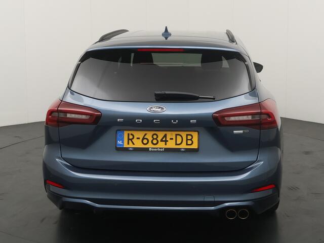 Ford FOCUS Wagon ST-Line EcoBoost Hybrid 125pk | All-Seasons | 100% Dealer onderhouden | LED | Clima | Cruise | Draadloos CarPlay |